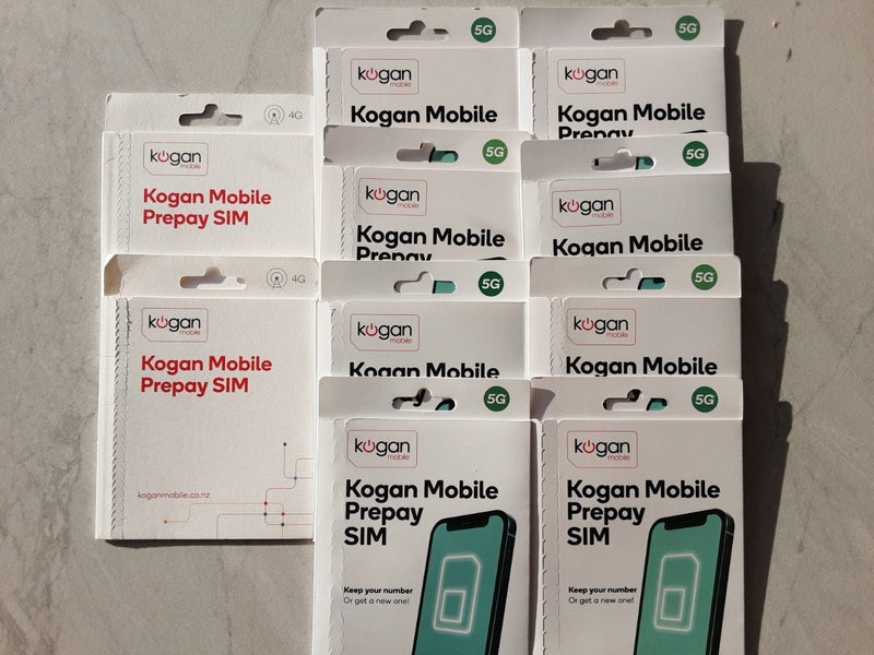Kogan Mobile SIM Card Carousel 1