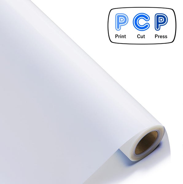 Clear Sublimation HTV Vinyl 30cm Carousel 1