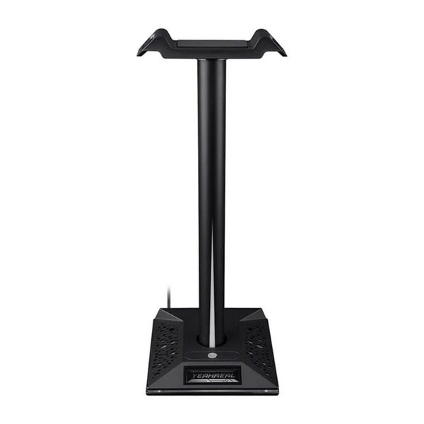 RGB Earphone Gaming Headset Holder Hanger Headphone Stand with 3.5mm 2 USB Ports Carousel 1