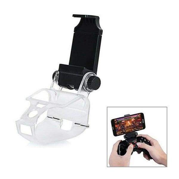Android Mobile Phone iPhone Clip Clamp Holder Compatible For PS4 Playstation ... Carousel 1