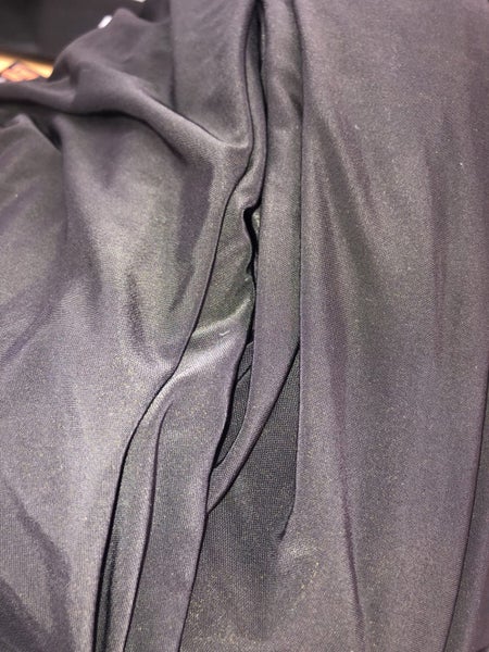 Black Paula Ryan rain wear fabric 140cm x 6 metres Carousel 1
