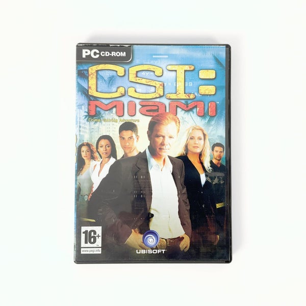 PC Game - CSI: Miami Carousel 1