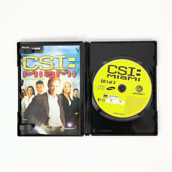 PC Game - CSI: Miami Carousel 2