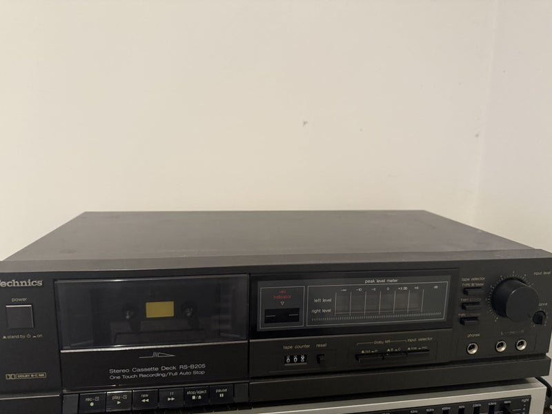 Technics cassette deck Carousel 1