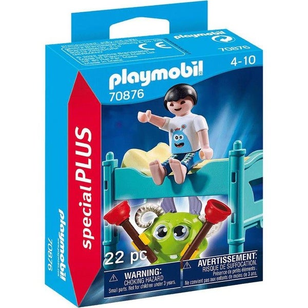 PL Child With Monster Carousel 1