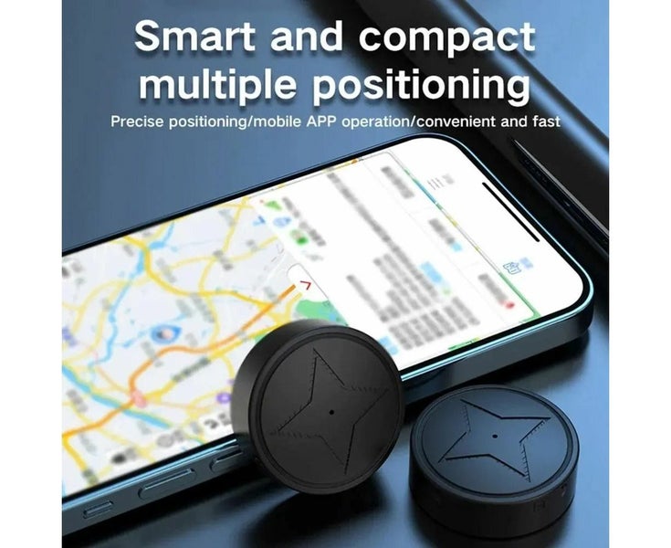 GPS Tracker for Vehicles, GPS Smart Tracker Listen In Strong Magnetic Car V Carousel 2