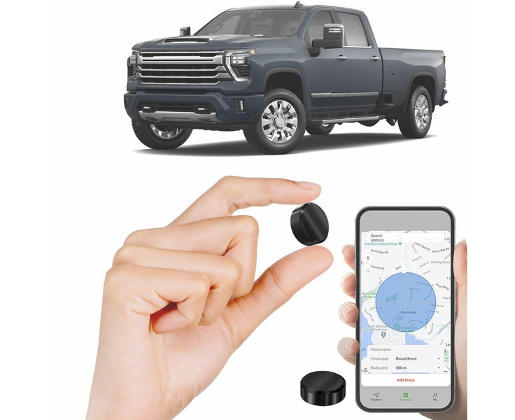 GPS Tracker for Vehicles,Real-Time GPS Tracker,Hidden Car Locator Tracking Carousel 2
