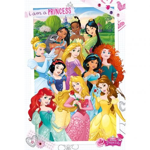 Disney Princess Poster 286 Carousel 1