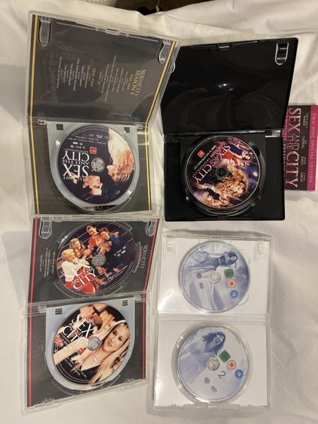 Sex and the City Movies and TV Series Carousel 2