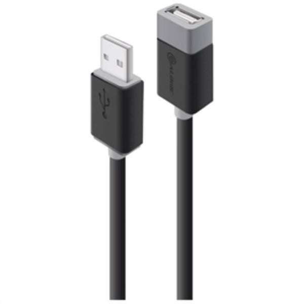 Alogic USB 2.0 Type A to Type A Extension Cable - Male to Female - 2 m USB Data Carousel 1