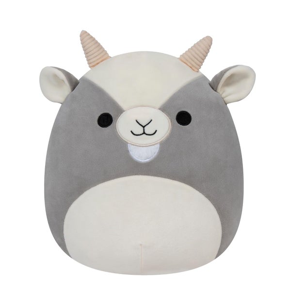 Squishmallows Original 12-Inch Walker Grey Goat with White Belly - Medium-Sized Carousel 1