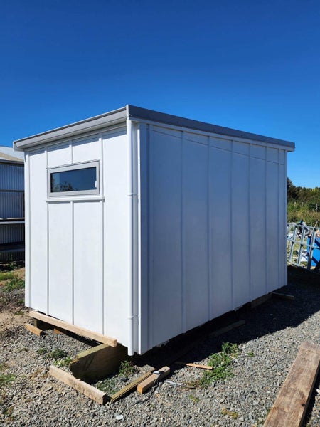 Cabin / Sleep-out - Steel Frame Kitset 2.4m x 4m Carousel 4