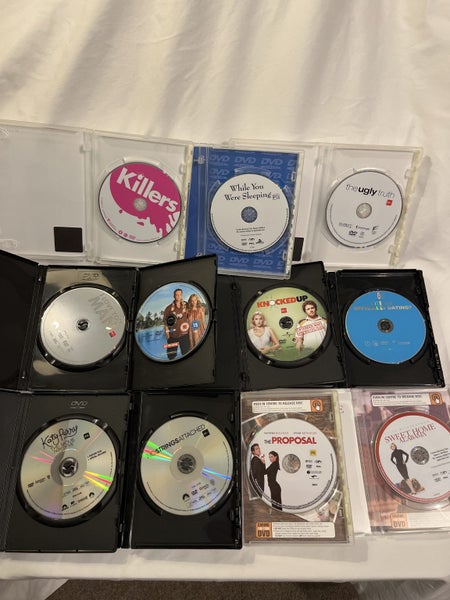 Bulk lot of 11 “Chick Flick” movies Carousel 2