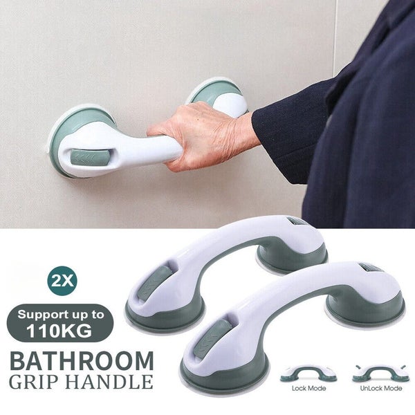 2Pcs Bathroom Grab Bars - NEW *IN STOCK NOW* Carousel 2
