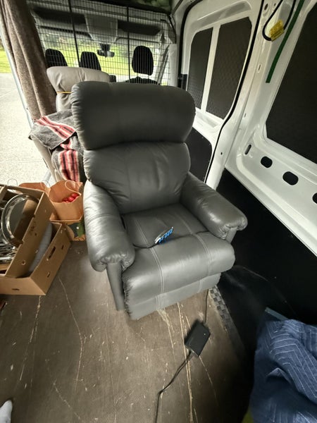 Lazboy Electric Rocker & Recliner Chair Carousel 1
