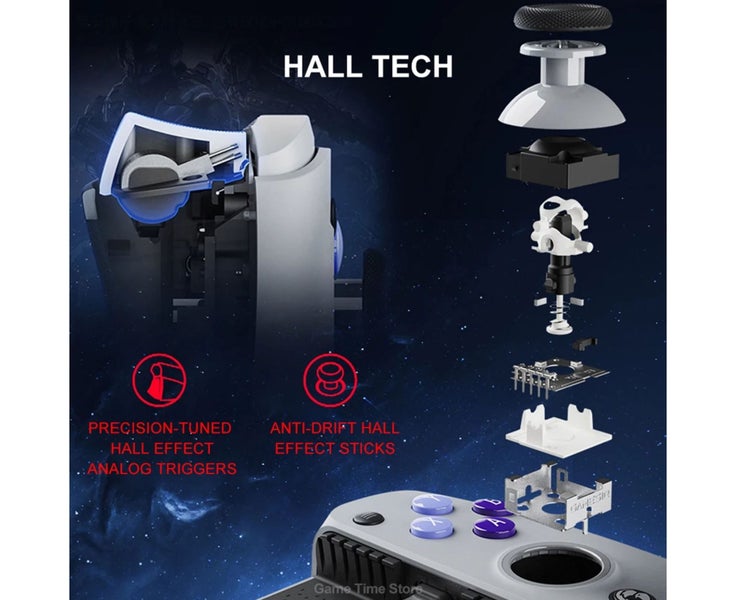 GameSir G8 Galileo Type-C Mobile Gaming Controller for AndroidiPhone 15 Carousel 6