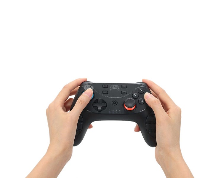 Game Controller for Switch Wireless Bluetooth Gamepad Joystick Controller w Carousel 1