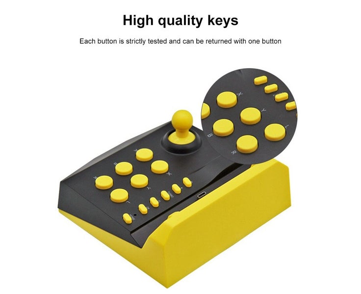 Gaming Controller Arcade Joystick USB Gamepad Joystick Video Game Compatibl Carousel 6