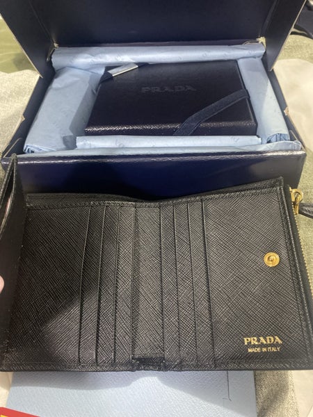 Prada Small Saffiano Leather Wallet62863866988930113