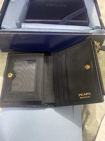 Prada Small Saffiano Leather Wallet62863866988930114