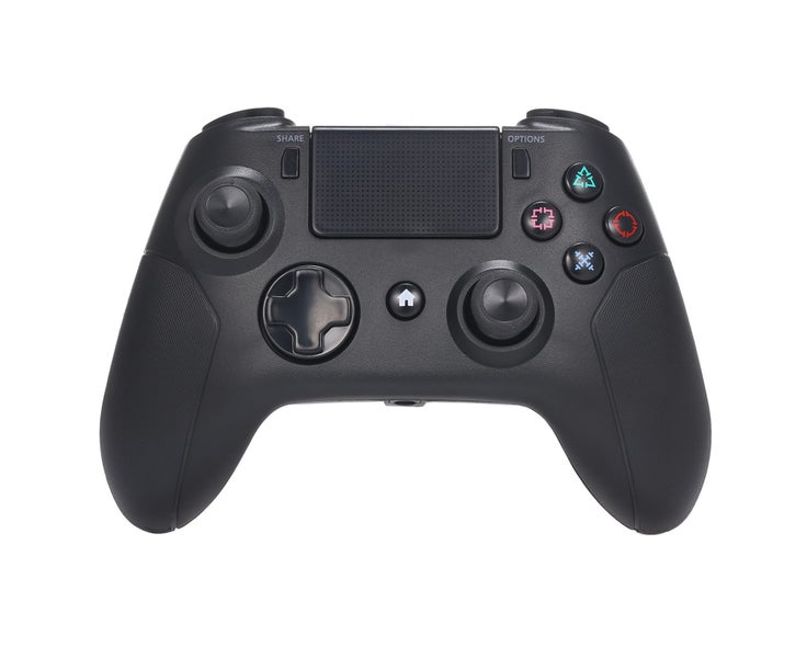Game Controller for PS4 Wireless BT Gamepad Remote Control Compatible with Carousel 1