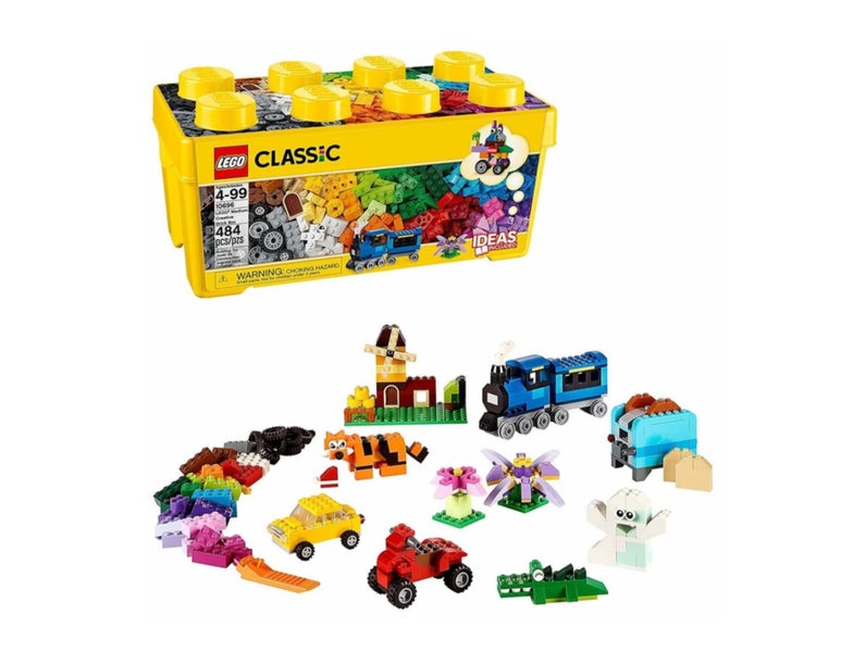 $1 Reserve LEGO Classic: Medium Creative Brick Box (10696) NEW Carousel 1