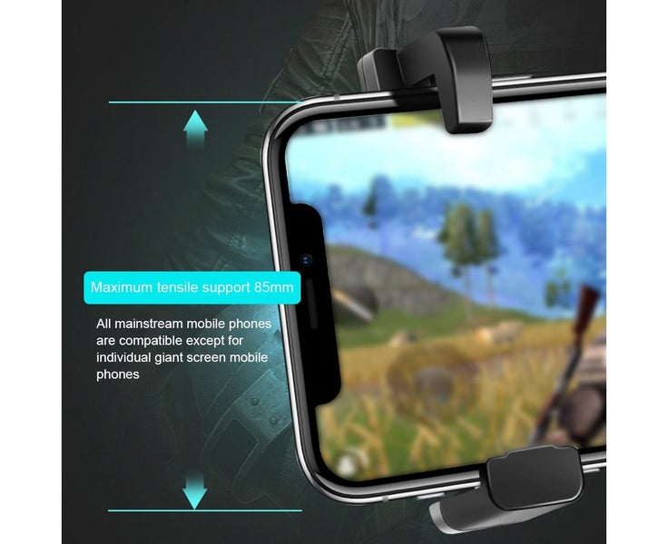 Gamepad Auxiliary Button Highly Sensitive Universal for All Major Mobile Ph Carousel 2