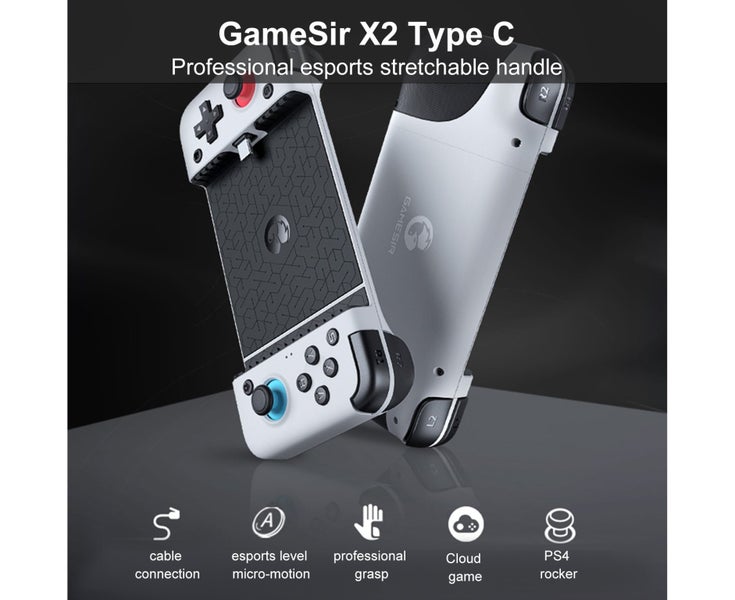 GameSir X2 Type-C Mobile Game Controller for Android Phone Professional Esp Carousel 2