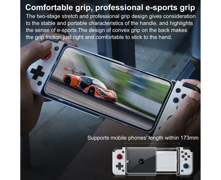 GameSir X2 Type-C Mobile Game Controller for Android Phone Professional Esp Carousel 6