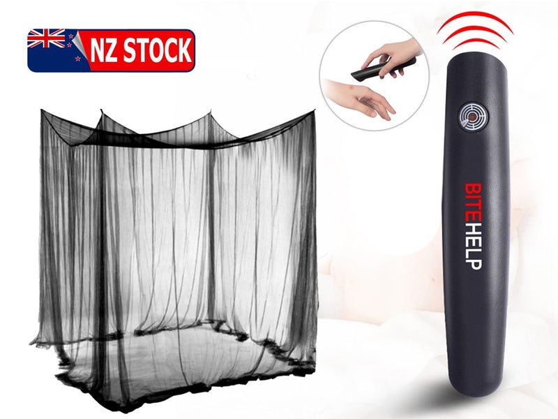 Mosquito Net Bed Netting Mesh (Over Stocked) Carousel 1