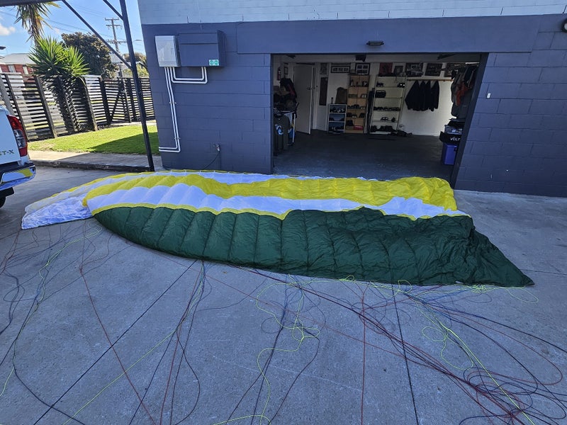 Speedster 28 Paramotor Wing Carousel 2