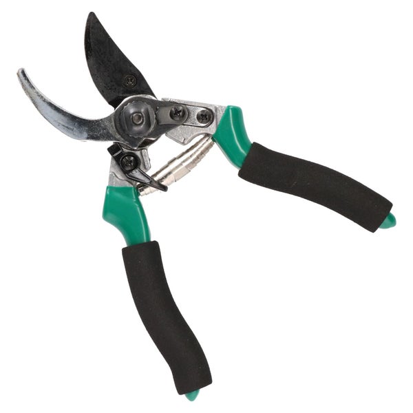 8" Pruning Shears Secateurs Cutters With Foam Grip Heavy Duty Plant Cutting Tool Carousel 1