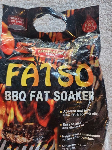 BBQ fat soaker - Fatso Carousel 1