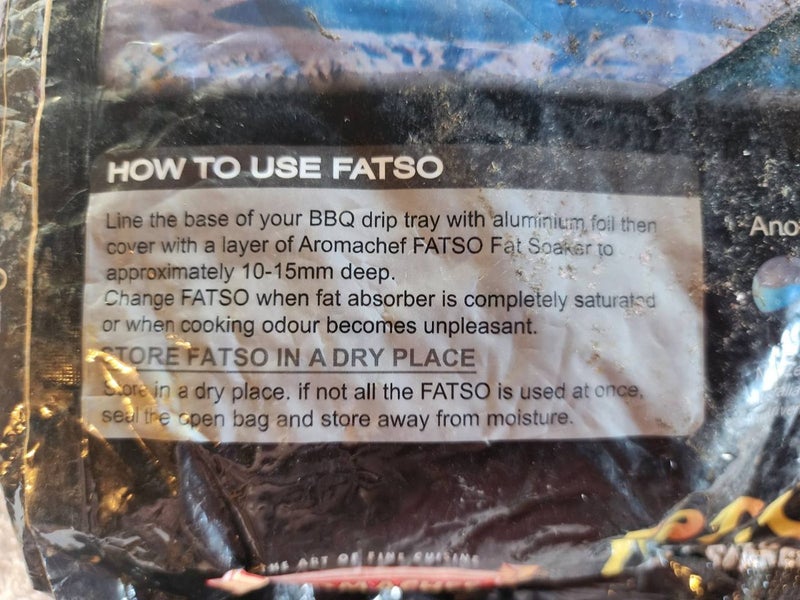 BBQ fat soaker - Fatso Carousel 2