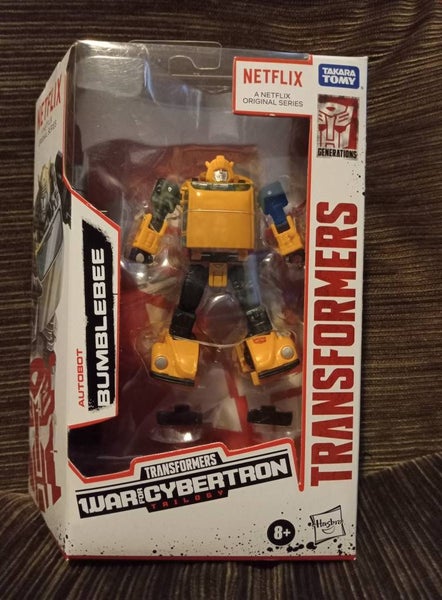 TRANSFORMERS NETFLIX WFC: BUMBLEBEE MISB Carousel 2