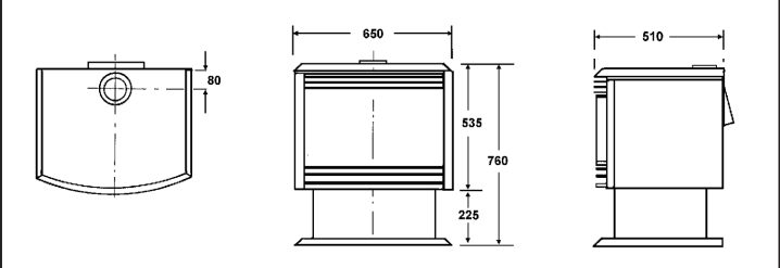Rinnai gas fire Carousel 4