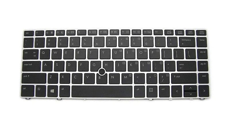 HP EliteBook Folio 9470M 9480M 697685-001 702843-001 Keyboard US English Backlit Carousel 1