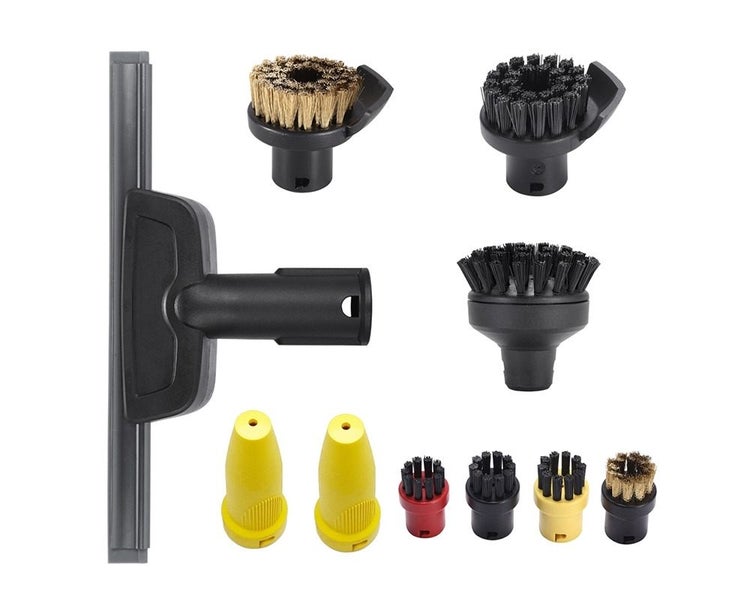 For Karcher Steam Cleaner Sc1 Sc2 Sc3 Sc4 Powerful Nozzle Brush Head Mirror Carousel 1