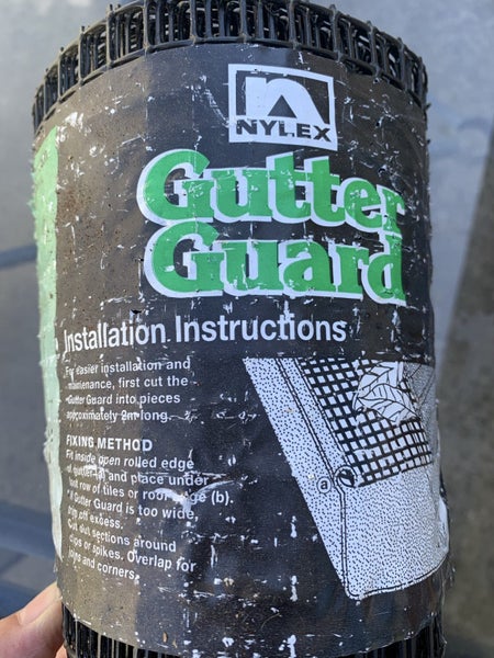 Gutter guard Carousel 2