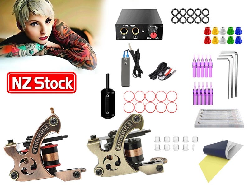 Tattoo Kit Gun Pack Local NZ Clearance
