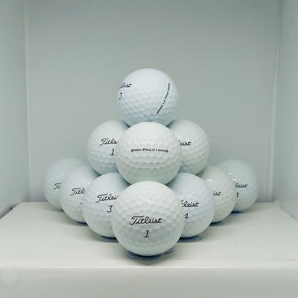 12 Titleist PV1 A+/A Grade 2021-2023 Shape Prov1 Carousel 1