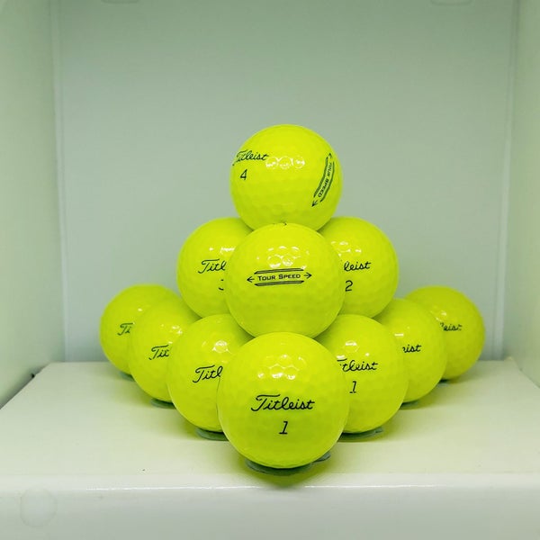 12 Titleist Tourspeed Fluro A+/A Grade Carousel 1