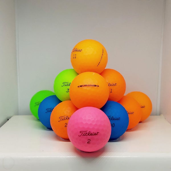 12 Titleist Velocity MATTE COLOR MIX Carousel 1