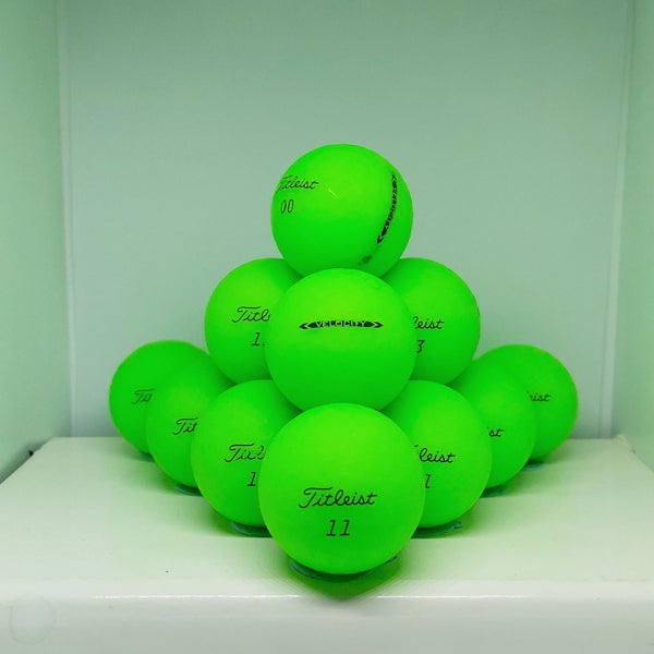 12 Titleist Velocity Matte Green A+/A Grade Current Model Carousel 1