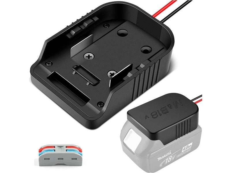 New Battery Converter Adapter for BOSCH/MAKITA 18V 14.4V Battery Afterpay Carousel 1