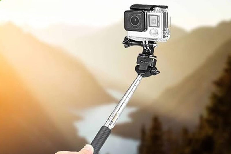 50Pcs Action Camera Accessory Kit for GoPro Hero 10 9 DJI OSMO AKASO Insta360 Carousel 2