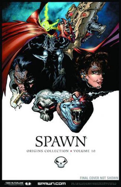 Spawn Origins by Todd McFarlane - Paperback Carousel 1