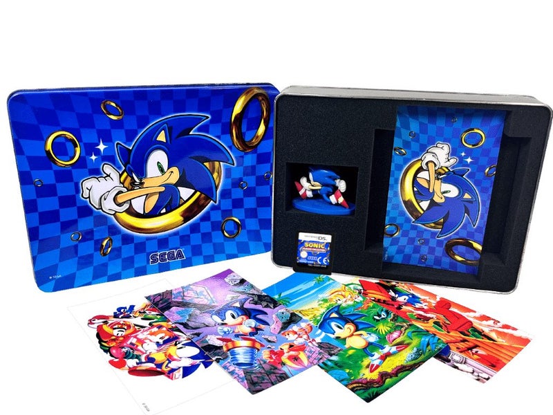 Sonic Classic Collection COLLECTOR'S TIN + GAME (Nintendo DS) Carousel 2