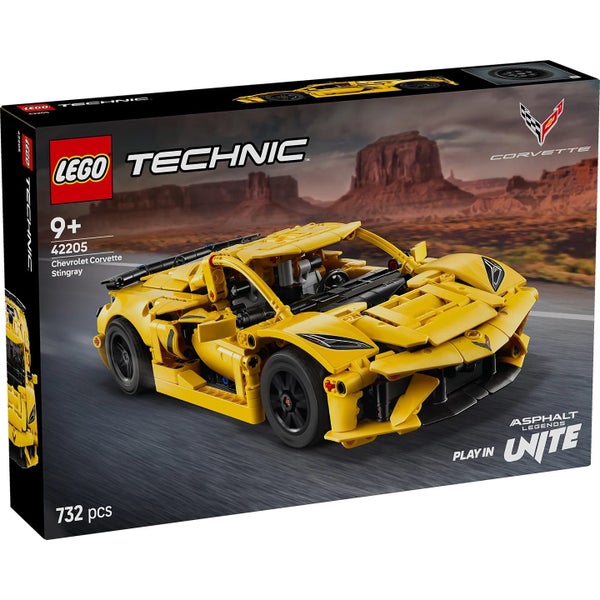 LEGO Technic 42205 Chevrolet Corvette Stingray Brand New Carousel 1