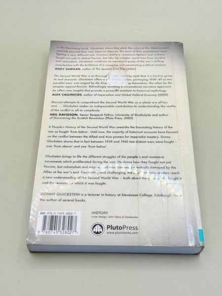 A People's History of the Second World War: Resistance Versus Empire by Donny... Carousel 2